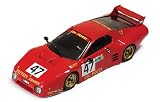 Diecast Model Ferrari 512 BB (1981 IMSA GTX Le Mans Winner) in Red