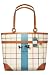 Coach Heritage Stripe Tattersall Handbag F12561 Sold Out!