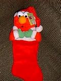 Sesame Street Elmo Plush Christmas Stocking by Kurt S. Adler