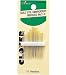 Clover Gold Eye Embroidery Needle Sz 3/9