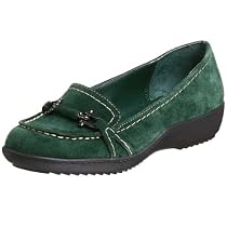 Aerosoles Women's Alpine Flat,Dark Green,9.5 M