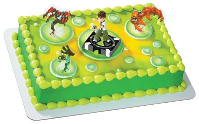 Ben 10 Cake Topper