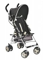 Davos Pushchair in Black