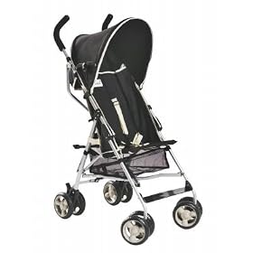 Little Shield Davos Pushchair in Black
