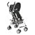 Little Shield Davos Pushchair in Black