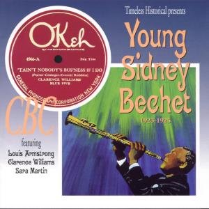 Young Sidney Bechet 1923-1925