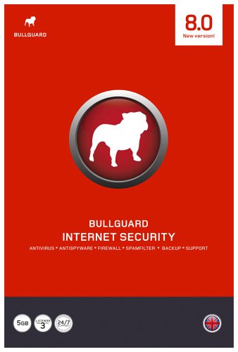 Bullguard Internet Security Version 8: 1 Pack (Jewel Case) (PC)