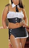 Queen Size Sexy Secretary Women’s Dreamgirl Lingerie (4259X) img