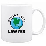 New World's Best Lawyer / Graphic Mug Occupations