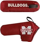 NCAA Mississippi State Bulldogs Golf Blade Putter Cover