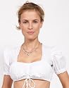 Trachten DIRNDLBLUSE B3030 weiss Oktoberfest München