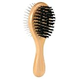 Trixie B�rste, Holz, beidseitig, 6 � 17 cm