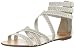Dolce Vita Women's Marquez Ankle-Strap Sandal,White,6.5 M US