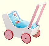 Haba Doll Pram Flowers