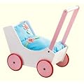 Dolls Pram White