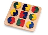 Toys : PINTOY - Shape Puzzle Board