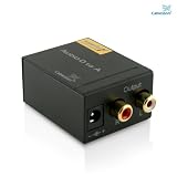 picture of Cablesson® SAP-3 Digital to Analogue Audio Converter - SPDIF - TOSlink / Coaxial to Stereo Left/Right RCA