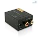Cablesson&Acirc;&reg; SAP-3 Digital to Analogue Audio Converter - SPDIF - TOSlink / Coaxial to Stereo Left/Right RCA