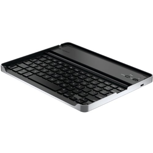 Logitech Keyboard Case for iPad 2 with Built-In Keyboard and Stand (920-003402)
