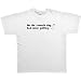 Mens T-Shirt :ONE THE SEVENTH DAY... GOD WENT GOLFING