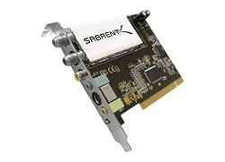 Sabrent SBT-TVFM TV Tuner/Video Capture/FM Radio PCI Card with Remote Control