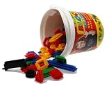 Thistle Blocks Bucket (108 pieces)