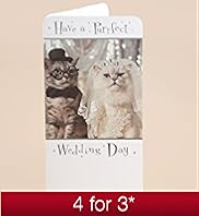 Purrfect Wedding Cats Wedding Card