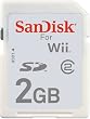 Wii DSi Sandisk Memory SD 2 Gb