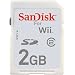 Wii DSi Sandisk Memory SD 2 Gb