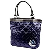 Little Earth Vancouver Canucks Quilted Tote