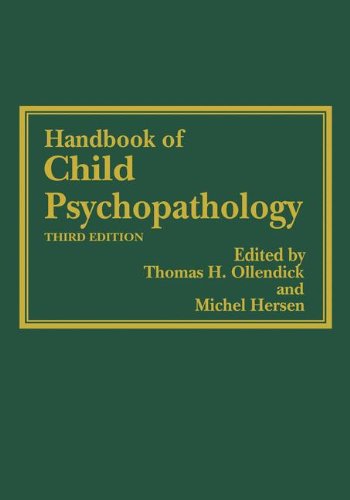 Handbook of Child Psychopathology (Issues in Clinical Child Psychology)