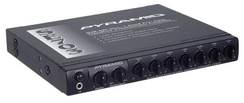 Pyramid SE703WX 7 Band Graphic Equalizer with Subwoofer Output
