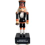 Cincinnati Bengals Wind Up Musical Nutcracker