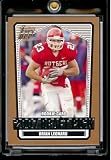 2007 Topps Draft Picks & Prospects #106 Brian Leonard Rutgers Football Rookie Card - Mint Condition - In Protective Display Case!