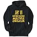 Hoodie Mens Black 