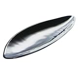 Nambe 6-by-19 inch Metal Alloy Bread Tray