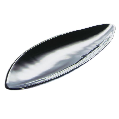 Nambe 6-by-19-Inch Metal Alloy Bread Tray