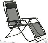 La Chaise Zero Gravity Reclining Outdoor Lounge Chair