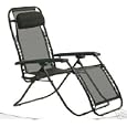 La Chaise Zero Gravity Reclining Outdoor Lounge Chair