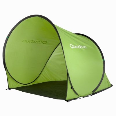 Quechua 2 seconds grün UV-Schutz Strandmuschel Wind, Sonnen, Regenschutz, Wurfzelt Quechua 2 seconds grün UV-Schutz Strandmuschel Wind, Sonnen, Regenschutz, Wurfzelt