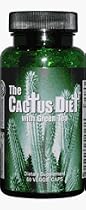 Cactus Diet, The, 60 Veggie Caps, 12 Bottles