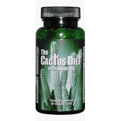 Cactus Diet, The, 60 Veggie Caps, 12 Bottles