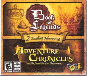 Book of Legends and Adventure Chronicles: The Search for Lost Treasure