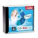 IMATION CD-RW Discs 650MB/74min 24x W/Jewel Cases Silver 5/Pack Rewritable Up To 1000 Times