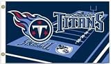 F3A Tennessee Titans 3'x5' Heavy Duty Flag