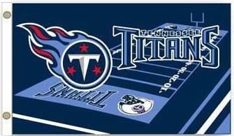F3A Tennessee Titans 3'x5' Heavy Duty Flag