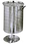 ALUM 30QTS LID RACK HOOK:U-09960