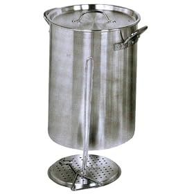 30 QUART ALUMINUM TURKEY DEEP FRYER 1PC/SET