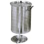30 QUART ALUMINUM TURKEY DEEP FRYER 1PC/SET