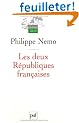 Les deux R�publiques fran�aises